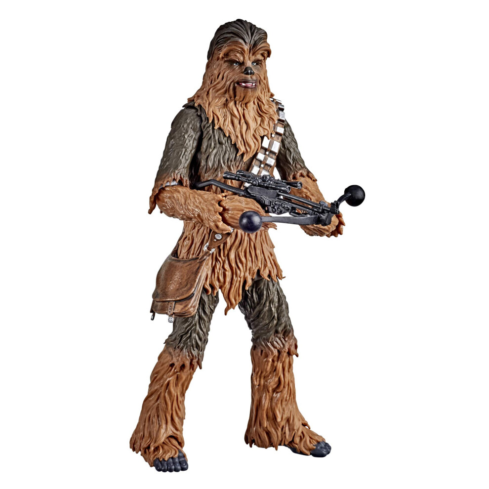 Hasbro Chewbacca Star Wars Epis V 15 Cm 40TH Black Series E93135L0-image