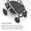 UPPAbaby UPPAbaby Κάλυμμα Καλάθου για Vista 2