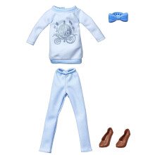 Disney Princess Comfy Squad Fashion Pack til Askepot Doll Clothes til Disney Fashion Doll inspireret af Ralph Bryder internetfilmen