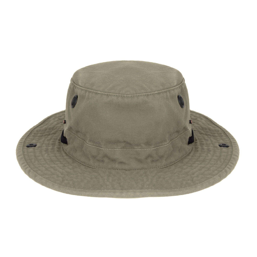 Tilley Unisex T3 Wanderer Hat (Khaki 7 7/8)