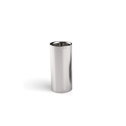 Outset Εργαλείο Μπαρ, Διπλό Cocktail Measuring Jigger, 2 σε 1, 1oz και 2oz, Ανοξείδωτο Ατσάλι