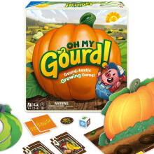 Ravensburger Oh ma gourde! Jeu de famille pour garons et filles ages de 6 ans et plus - un jeu familial amusant et rapide que vous pouvez jouer