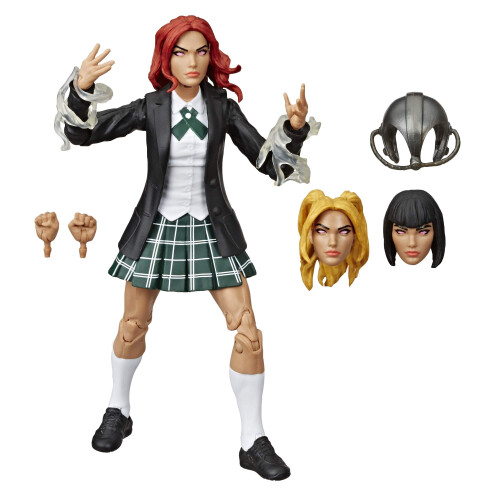 Hasbro Marvel Hasbro Legends Series 6 polegadas A      o colecion   vel Figura Stepford Cuckoos Toy Premium Design e 5 acess   rios