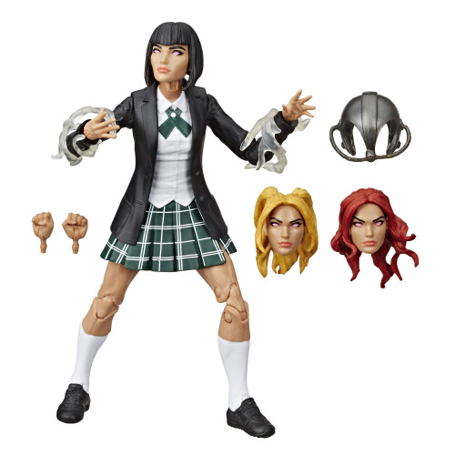 Hasbro Marvel Hasbro Legends Series 6 polegadas A      o colecion   vel Figura Stepford Cuckoos Toy Premium Design e 5 acess   rios 2