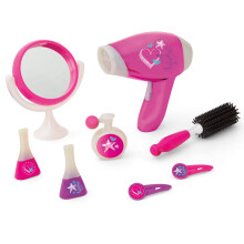 Coffret de coiffure Kidoozie Glamour Girls - Coffret de jeu de coiffure et de cosm tiques pour enfants de 3 ans et plus