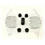 BRAKE CALIPER HARDWARE PATS 2