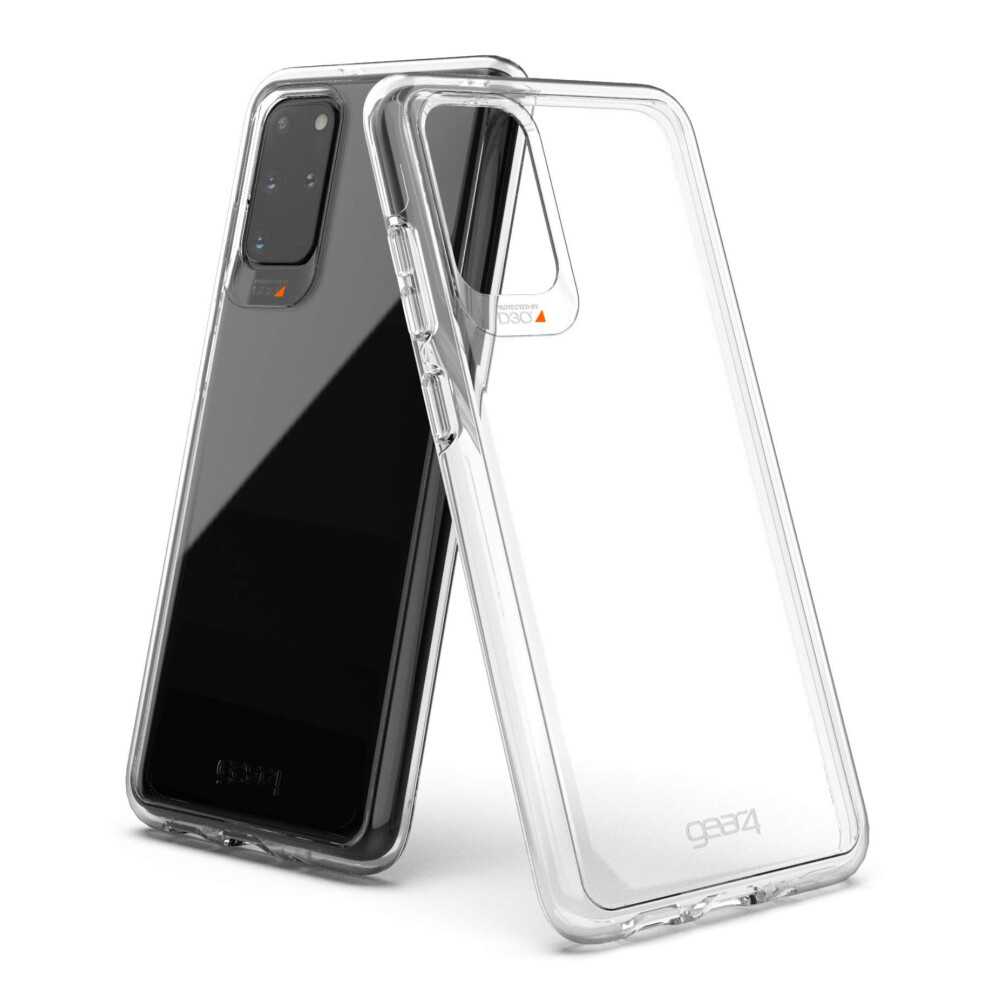 Photos - Case GEAR4 ZAGG Crystal Palace Designed for Samsung Galaxy S20+  Advan 702004891 