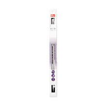 Prym Ergonomie 14-Zoll-Einspitz-Stricknadeln, 6,5 mm, 2 Stck