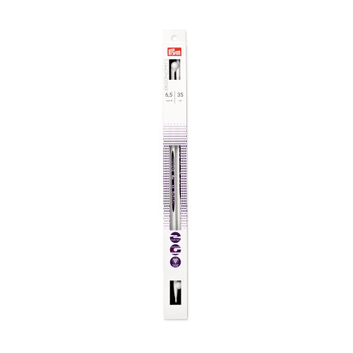 Prym Prym Ergonomics 14 Single Point Knitting Needles  6.5mm  2 Count