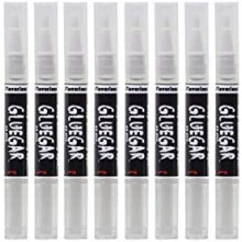 GlueGar- Rolling Glue 3Ml Brush Pen (8 Pack 3Ml Go Stix OG Flavorless)