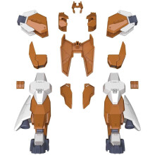 Gundam Build Divers: #24 Neue Protagonisten-Rstung Bandai Spirits HGBD1/144