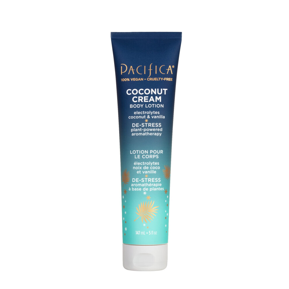 Stille Oceaan Pacifica Coconut Cream Body Lotion 5 Oz