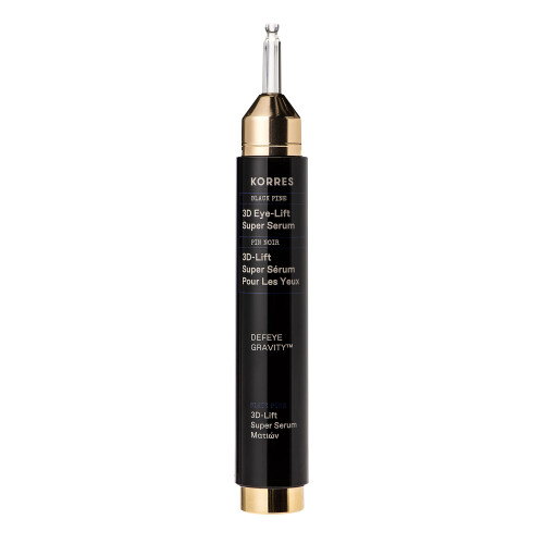 Korres KORRES Black Pine 3D Eye-Lift Super Serum  Under Eye Serum for Dark ci