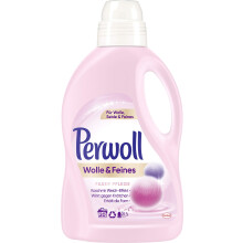 Perwoll Wool & Fine Fabric Care folykony mosszer gyapjselyemhez s finom szvetekhez (1 x 20 moss | 1,5 liter)