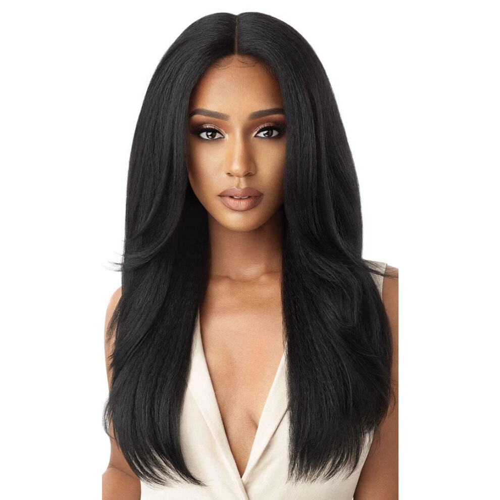 Buiten Speel Outre Neesha Soft & Natural Synthetic Swiss Lace Front Wig Neesha 203 (Drff2/Cinsp)