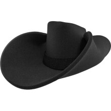 FUNSTITUTION Giant Foam Cowboy Hat - Oversized Cowboy Hat - Silly, Crazy and Funny Hats for Adults and Kids - Huge Cowboy Hat - Blue Cowboy Hat