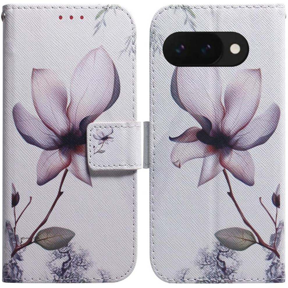 (C9 ) Flip Case For Google Pixel 9A Painted Card Slots Wallet Pu Leather Magnetic Closure 764490291989
