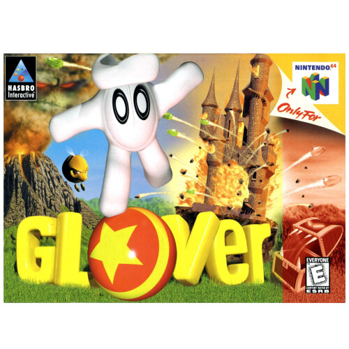 Hasbro Glover (erneuert)
