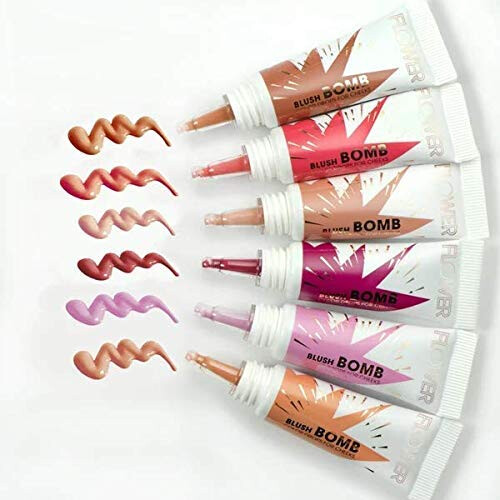 FLOWER Beauty By Drew Barrymore Ρόζ Μάσκα Σιλικόνης - Ελαφριά Φόρμουλα + Ρόζ Κρέμα για Τα Μάγουλα 1