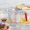 Farberware Farberware Pro Angleed Measuring Cup 4 Cup Red 5
