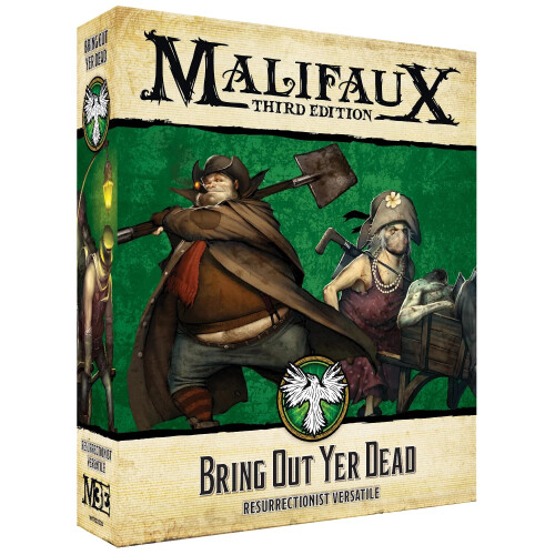 Malifaux Τρίτη Έκδοση Αναστημένων Φέρτε Εδώ τους Νεκρούς