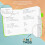 Libro delle password Clever Fox con schede. Indirizzo Internet e password Orga 4