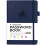 Libro delle password Clever Fox con schede. Indirizzo Internet e password Orga 1