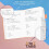 Libro delle password Clever Fox con schede. Indirizzo Internet e password Orga 4