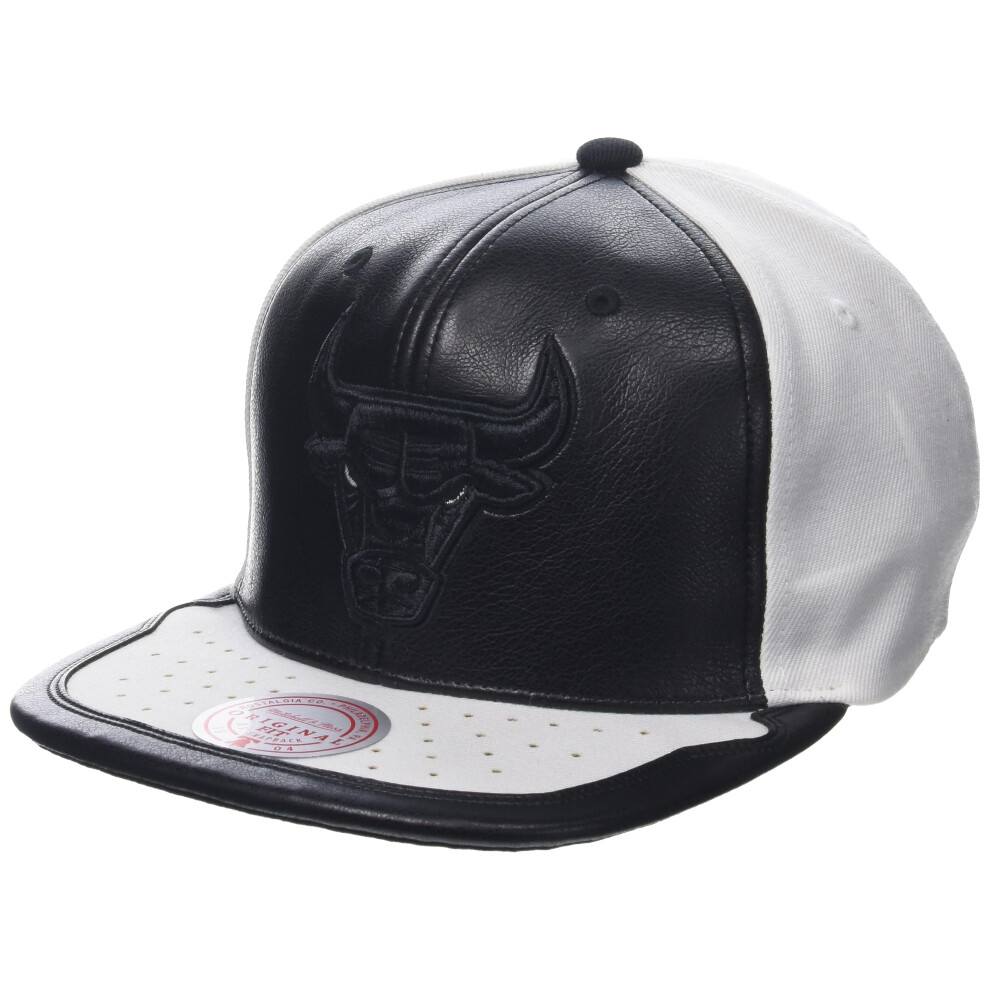 Mitchell&Ness Cappellino Bianco E Nero MM19224 Bianco E Nero Tu-image