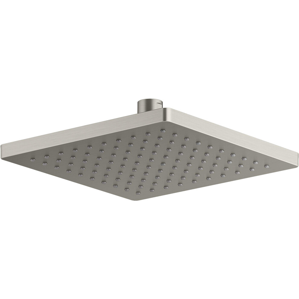 Photos - Shower System Kohler 26148-BN Honesty Rain Shower Head Vibrant Brushed Nickel