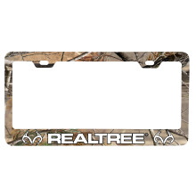 Realtree ap camo metal nummerplade ramme