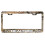 Cornice per targa in metallo Realtree AP Camo 1
