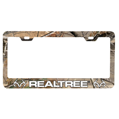 Cornice per targa in metallo Realtree AP Camo