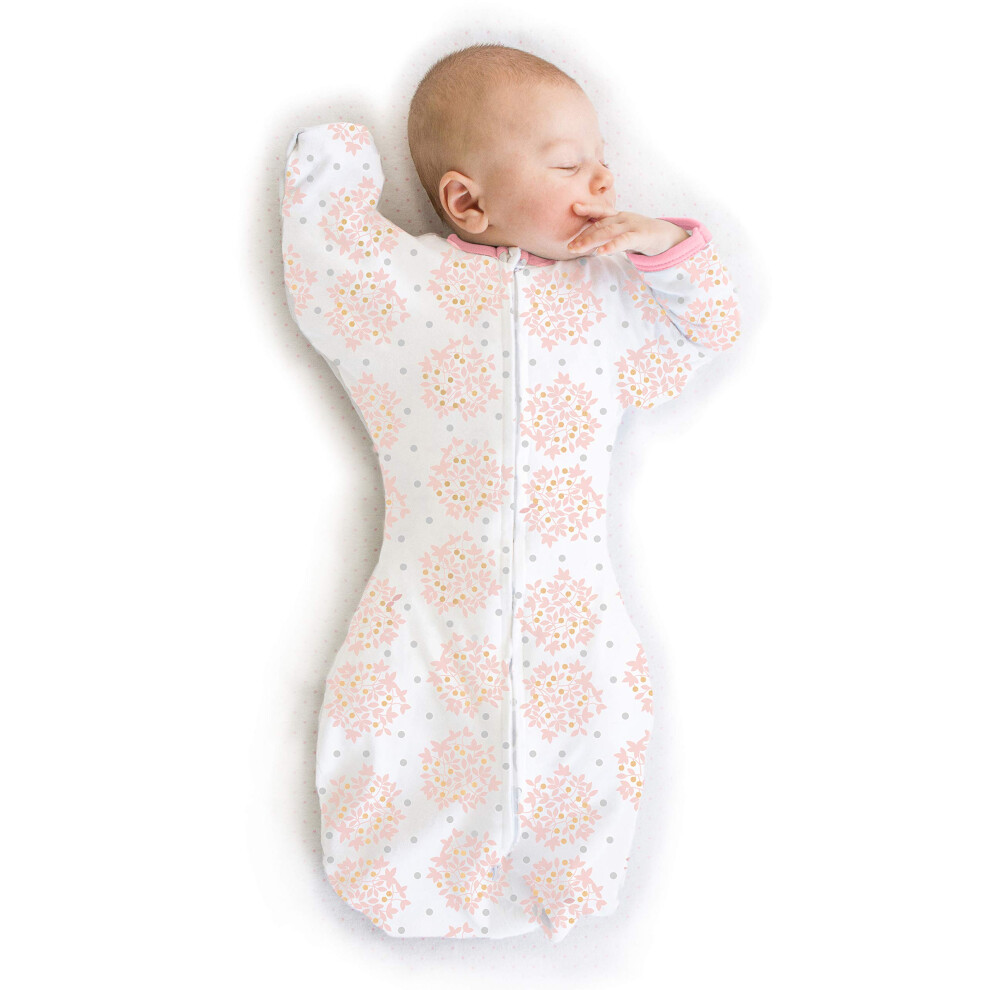Transitional Swaddle Sack With Arms Up Half-Length Slee Swaddledesigns