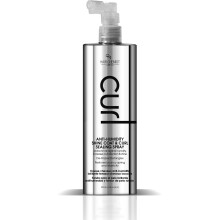 Hårkemiker krøller anti fugtighed Shine Coat & Curl Sealing Spray 8 Oz.