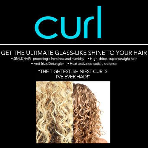 Hair Chemist CURL Spray Anti-Umidità e Lucentezza 8 oz. 1