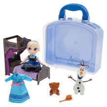 Disney Animators' Collection Elsa Minipuppen-Spielset