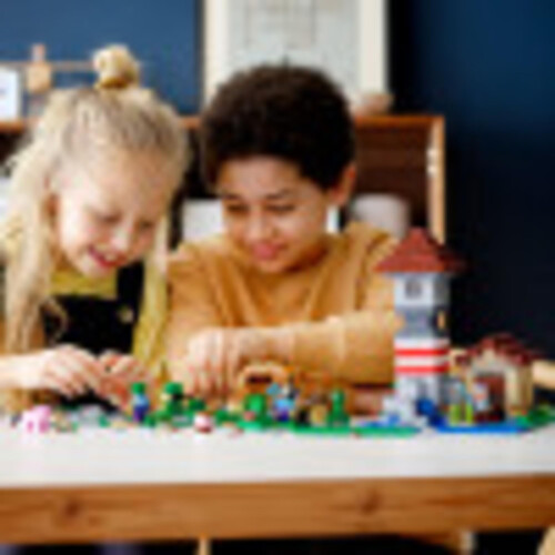 LEGO LEGO Minecraft The Crafting Box 3.0 21161 Σετ Κατασκευών με Μινιφιγούρες 2