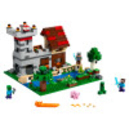 LEGO LEGO Minecraft The Crafting Box 3.0 21161 Σετ Κατασκευών με Μινιφιγούρες 1