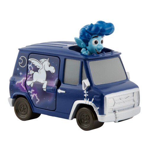 Mattel Fremad mini Figs Ian Lightfoot & Guineve 1