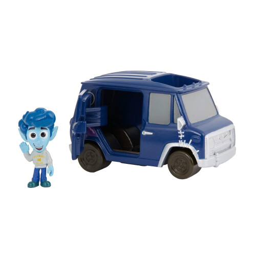 Mattel Fremad mini Figs Ian Lightfoot & Guineve 2