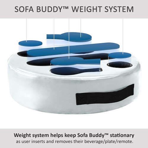 MOOKUNDY - Sofa Buddy - Βολική θήκη ποτηριού καναπέ, caddy καναπέ, θήκη ποτηριού καναπέ. 2