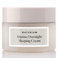 Naturium Intense Overnight Sleeping Cream Feuchtigkeitsspendende und Anti-Aging-Gesichtsfeuchtigkeitscreme 1,7 oz