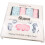 Shannon Fabrics Μινκί Κούνια Wee Ones Λιοντάρι Ροζ 2