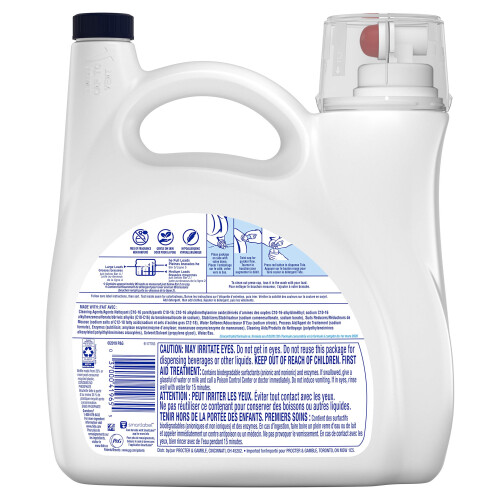 Tide Free & Gentle Υγρό Απορρυπαντικό Ρούχων, 96 Πλύσεις, 138 Fl Oz 1