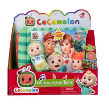 CoComelon Nursery Rhyme Singing Time Pluche Boek Met Tethered JJ