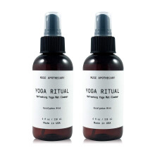 Muse Apothecary Yoga Ritual  Aromatischer und erfrischender Yogamattenreiniger 4 oz, angereichert mit therischen len  Eukalyptus-Minze, 2er-Pack