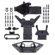 Set di piastre di protezione Team Associated Rival MT10 ASC25801 per auto/camion elettrici