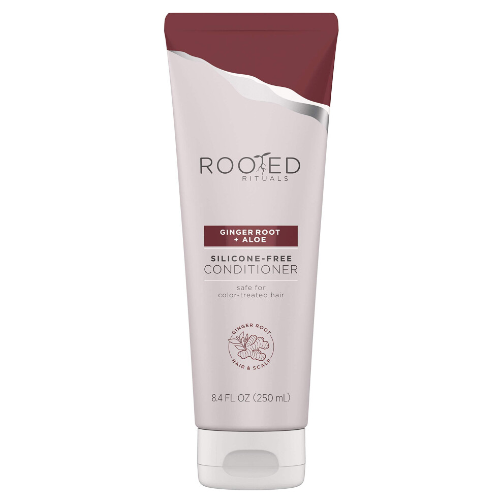 Rituelen Rooted Rituals - Ginger Root And Aloe - Conditioner 8.4 Fl Oz