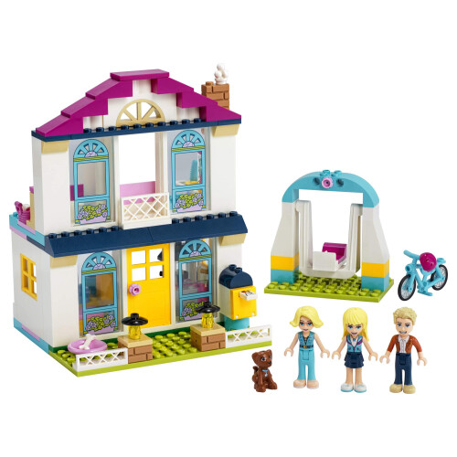 LEGO LEGO Friends 4+ Σπίτι της Στέφανι 41398, Ρόλος για Παιδιά με 170 Κομμάτια 1